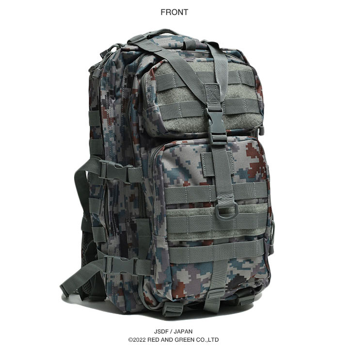 自衛隊 グッズ 空自迷彩 空自 デジタル迷彩 リュック アサルトバッグ