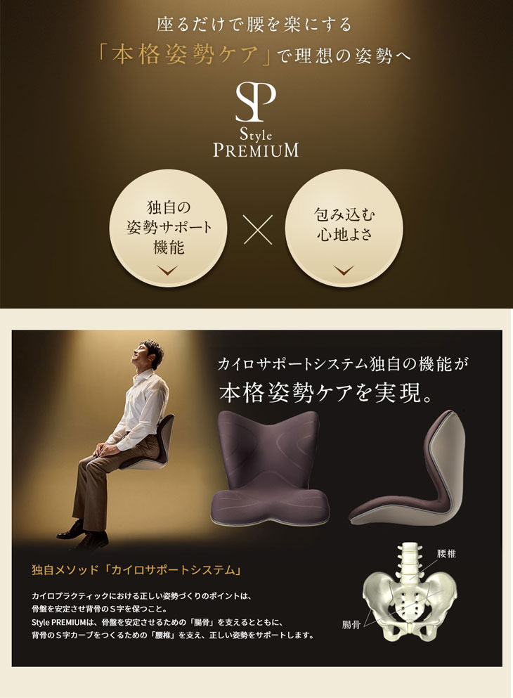 新品未使用】正規品 MTG 骨盤 姿勢ケア Style PREMIUM DX YA-AM03A