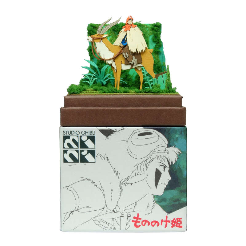 スタジオジブリmini もののけ姫 アシタカの旅立ち みにちゅあーと