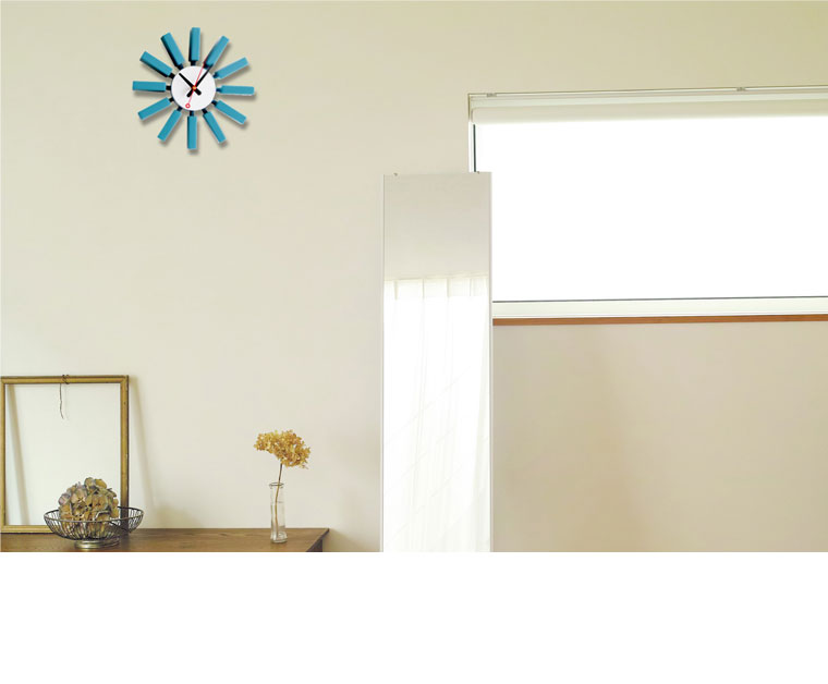 George Nelson（ジョージ・ネルソン） ブロッククロック ネルソン