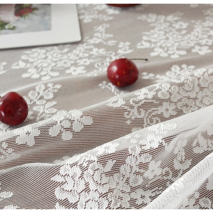 テーブルクロス レース 円形 直径約100cm 送料無料 おしゃれ かわいい