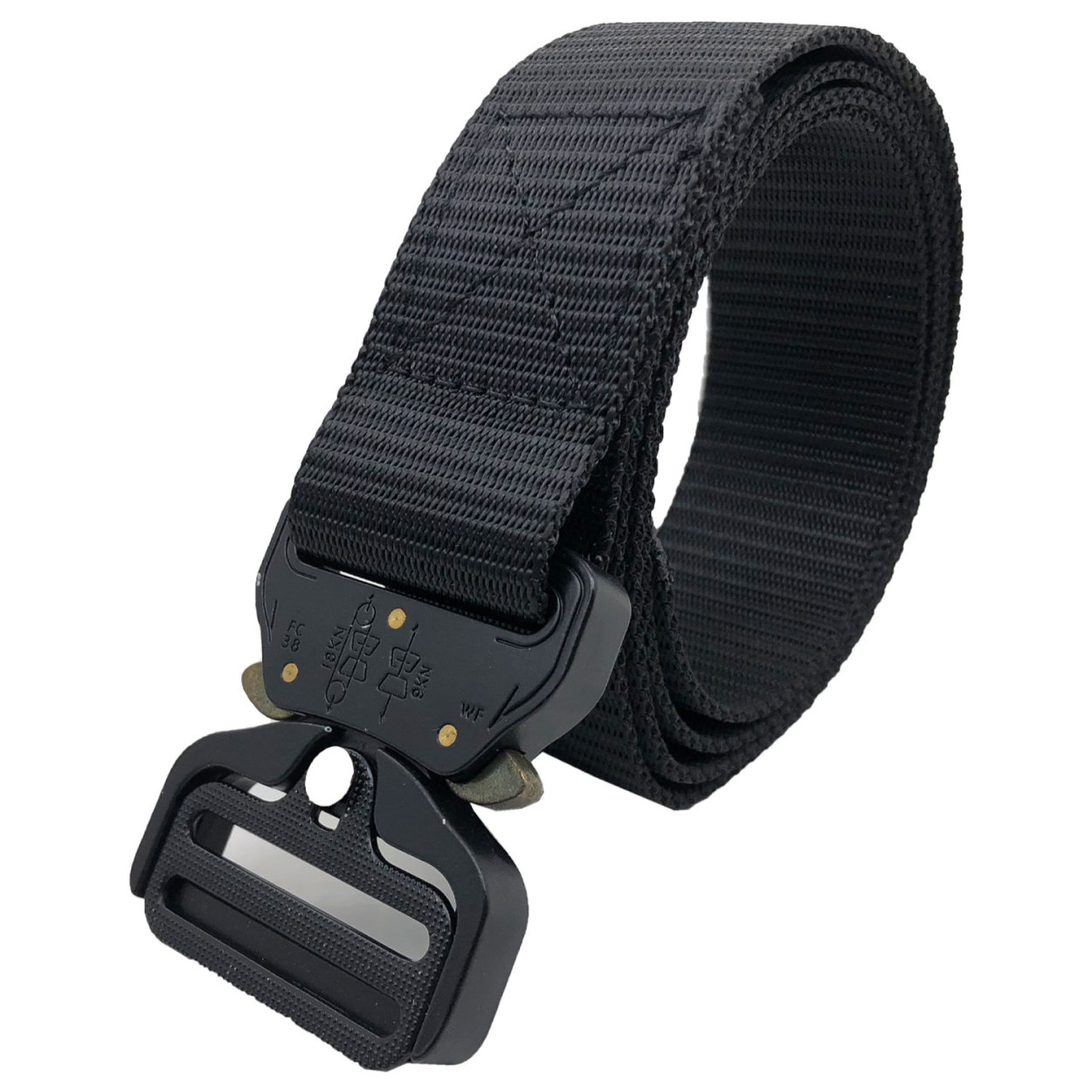 タクティカルベルト サバゲーベルト ワンタッチ 6カラー 迷彩 カモフラ