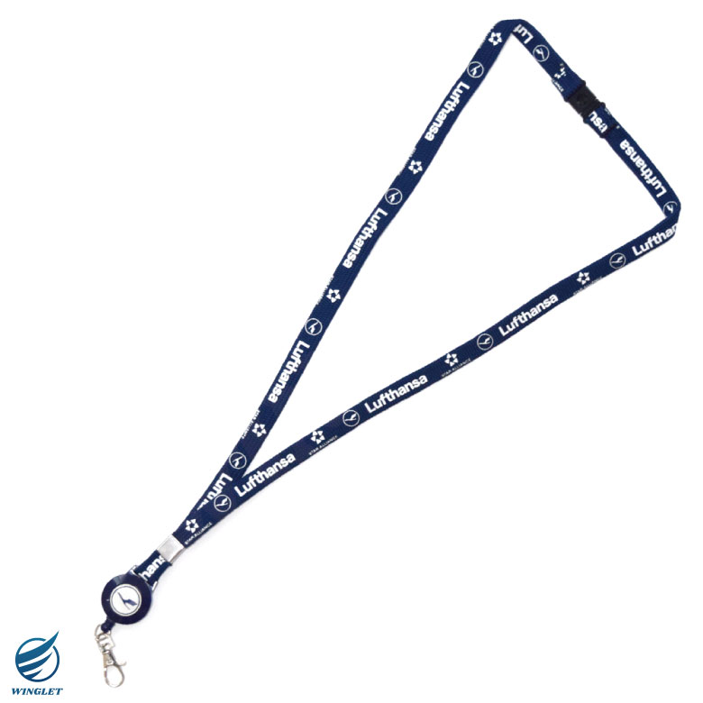 Kool Krew ルフトハンザ 航空 スターアライアンス リール 付き ネック