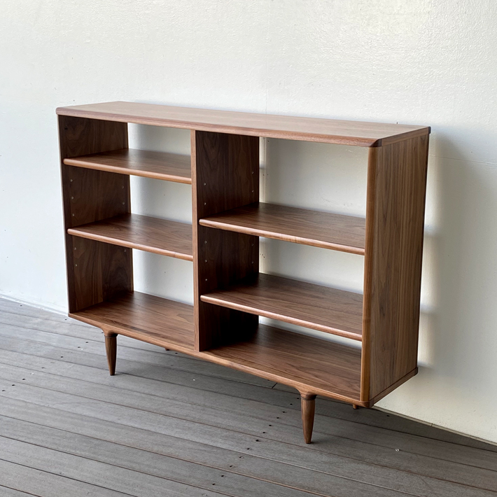 オープンシェルフ ナラ材 送料無料 ナチュラル シンプル 家具 リビング