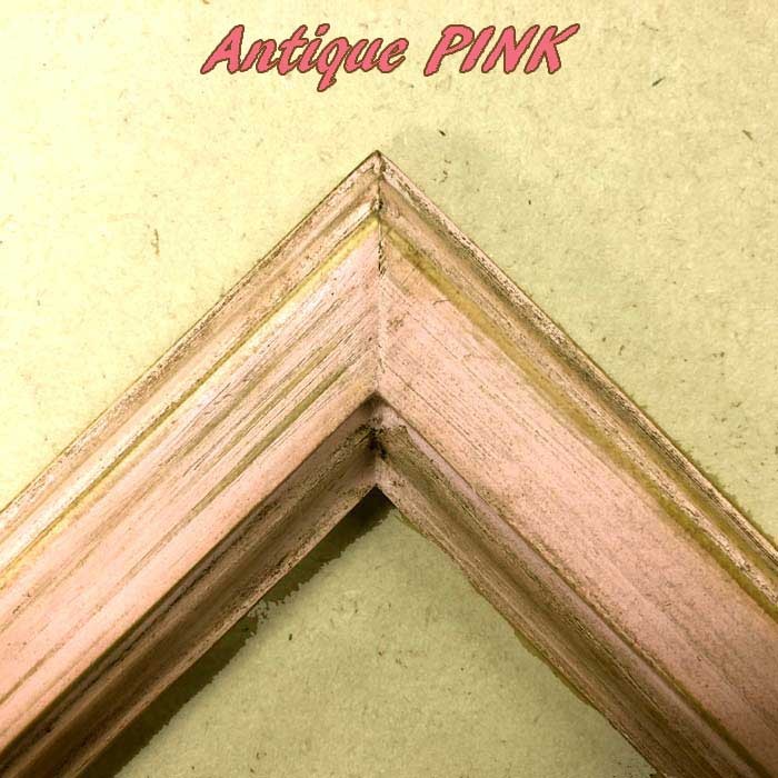 天然無垢材 アンティーク調 木製 フォトフレーム ポスターフレーム