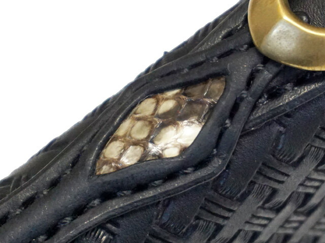 ATELIER CHERRY/アトリエチェリー】「13 Long Wallet”Basket