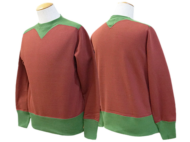 FREE WHEELERS/フリーホイーラーズ】2024FW「Athletic Sweat Shirts