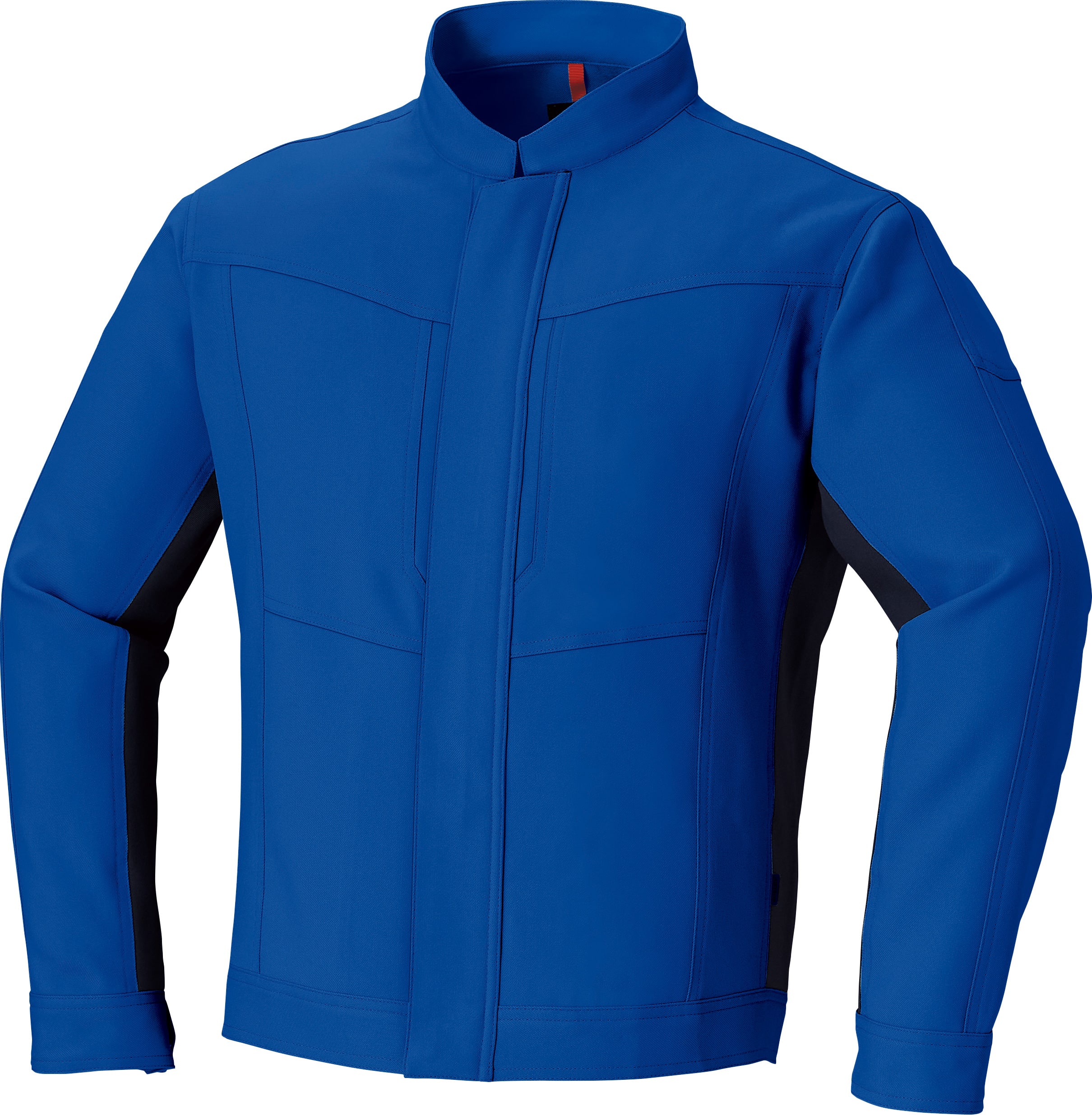 Asahicho 作業服 作業着 ポケットレスブルゾン 888 秋冬用 男性用