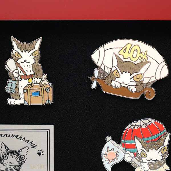 40thピンズセット わちふぃーるど ダヤン : わちふぃーるど Yahoo!店