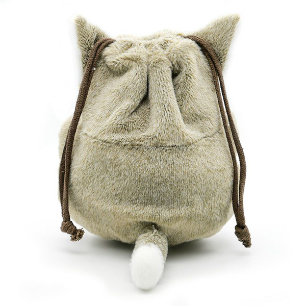 わちふぃーるど（WachiField） 猫のダヤン ぬいぐるみ巾着 わちふぃー