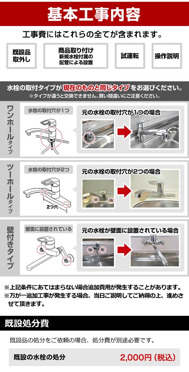 工事費込みセット 蛇口一体型浄水器 みず工房 クリーンシリーズ