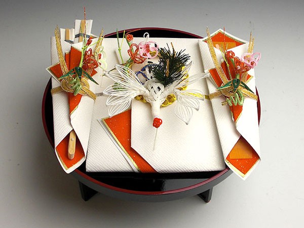 結納 略式結納品 飛鶴セット（毛せん付） : 結納屋さん - 通販 - Yahoo