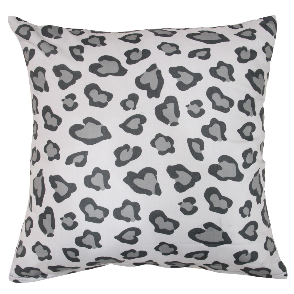 クッションカバー アニマル柄 約45×45cm オリジナルカラー ヒョウ