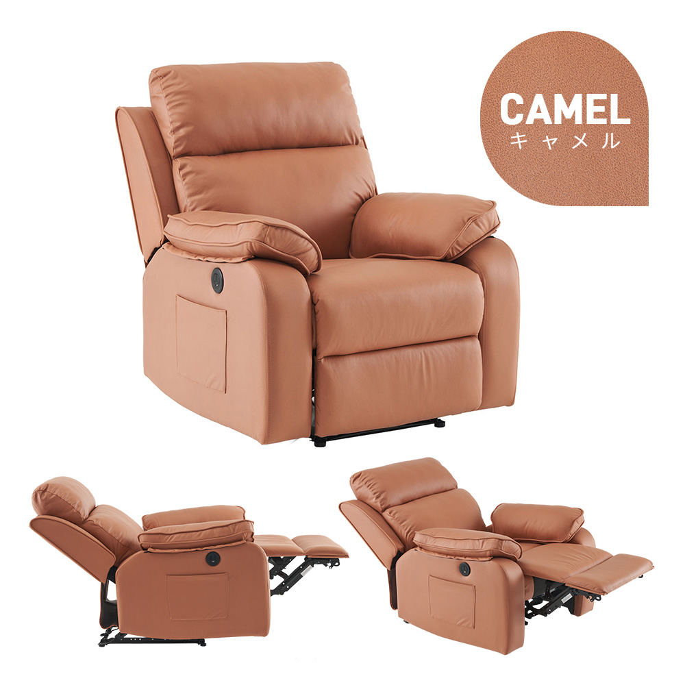 BTM 【電動立ち上がりあり/なし 】リクライニングチェア