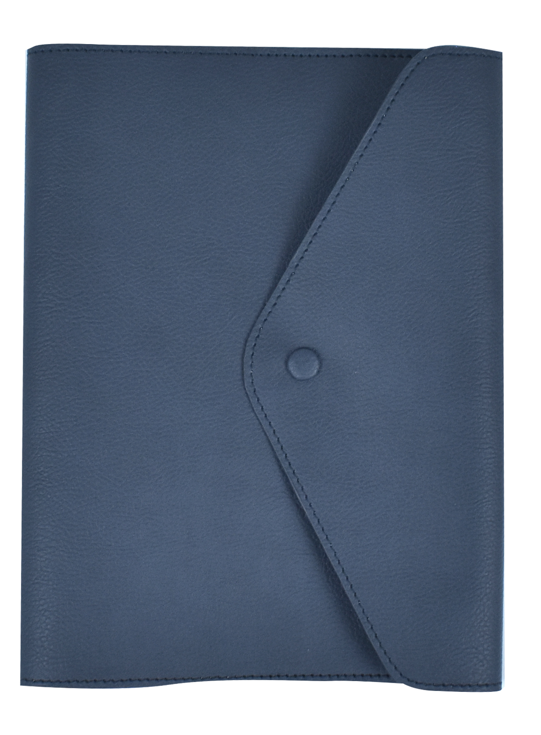 大人 手帳カバー A5 B6 フラップカバー 合皮カバー ボタン付 おとな 皮