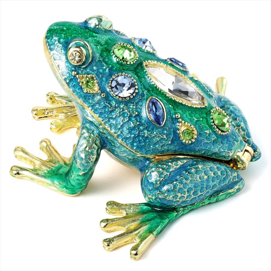 東京銀座PICALS 【正規品】ジュエルフロッグ 蛙 カエル 置物