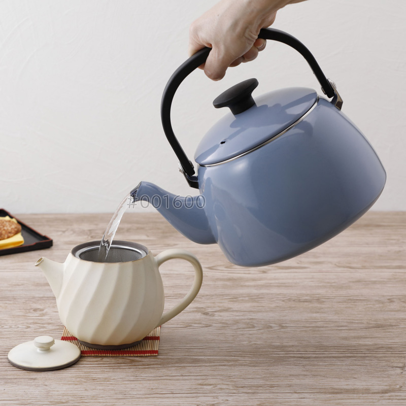 富士ホーロー 特典付 コットンプラスシリーズ ケトル 2.5L ホーロー