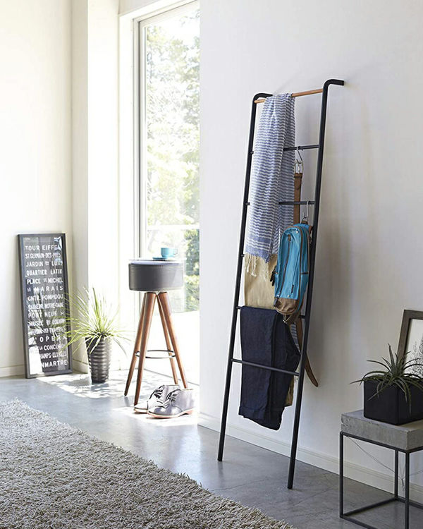 tower 山崎実業 ラダーハンガー タワー 公式 見せる収納 立て掛け 衣類