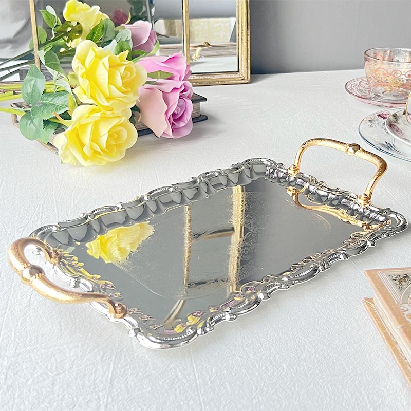 HARMONIER（ハルモニア） お盆 トレー おしゃれ キッチン ゴールド