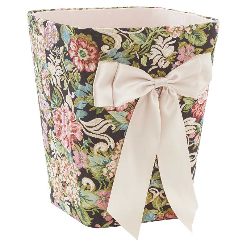 ゴミ箱 おしゃれ ダストボックス 小物入れ 収納ボックス 花柄 かわいい