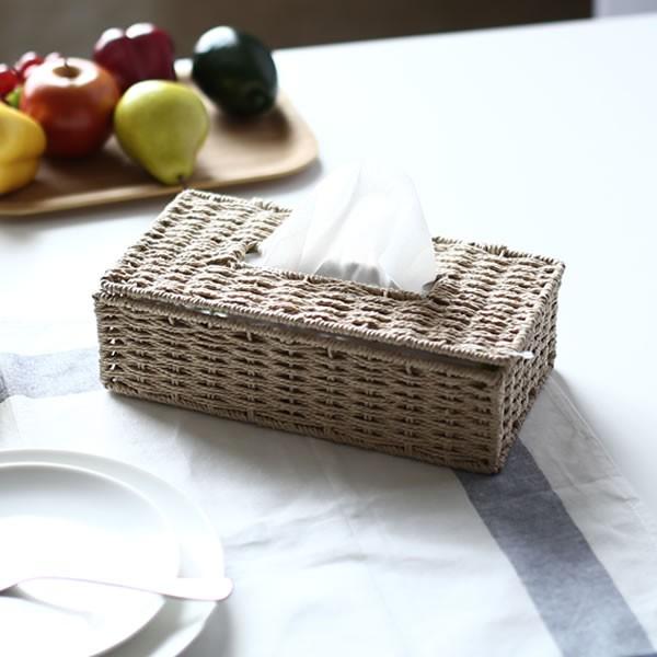 ちどり産業 ティッシュケース ティッシュBOX ベージュ CH-535BG