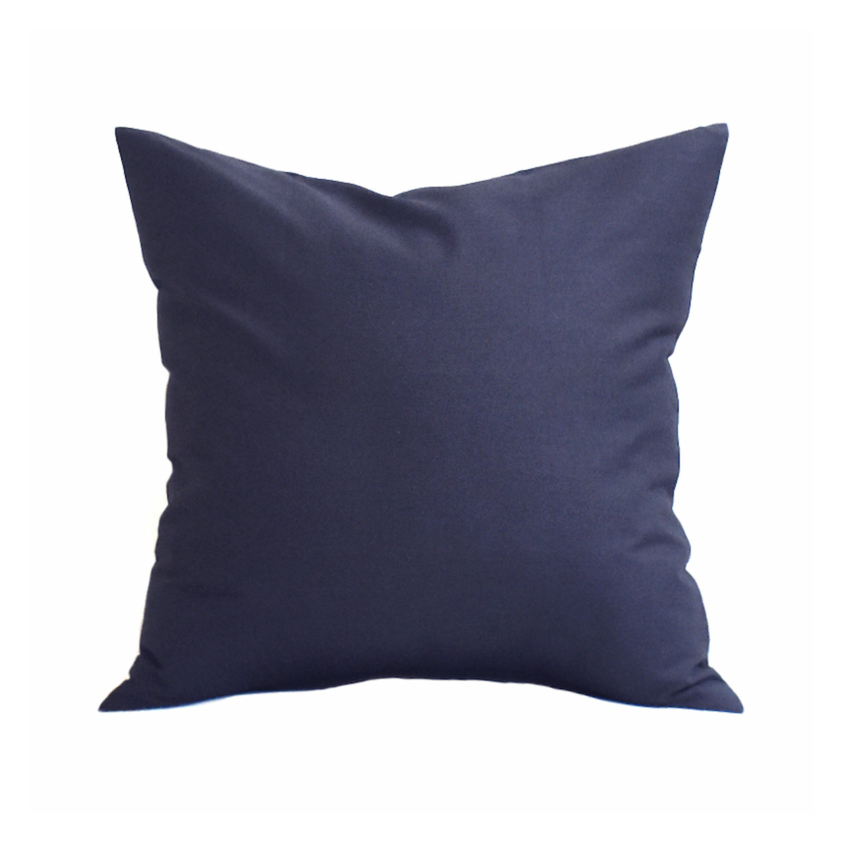 クッションカバー 35×35 オックスフォード 北欧 無地 中厚生地で丈夫