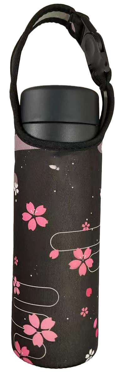 象印（ZOJIRUSHI） 水筒カバー 2WAY 【お名前タグ付き、40色】 500ml