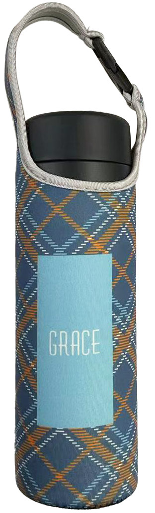 象印（ZOJIRUSHI） 水筒カバー 2WAY 【お名前タグ付き、40色】 500ml用