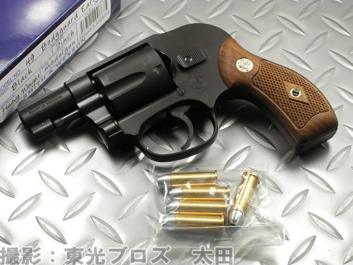 送料無料 タナカワークス タナカ モデルガン 発火 S&W M49 ボディ