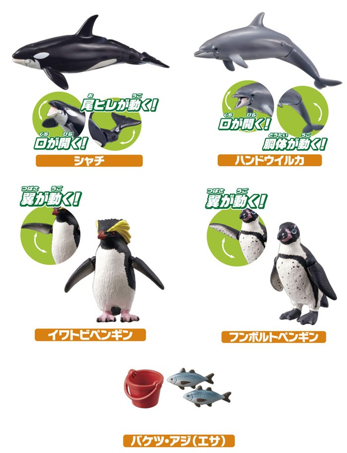 アニア AA-02 水族館の人気者ギフトセット 4904810399971 : ユウセイ堂