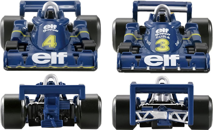 送料無料 トミカプレミアムRacing 2点セット タイレル P34 1976