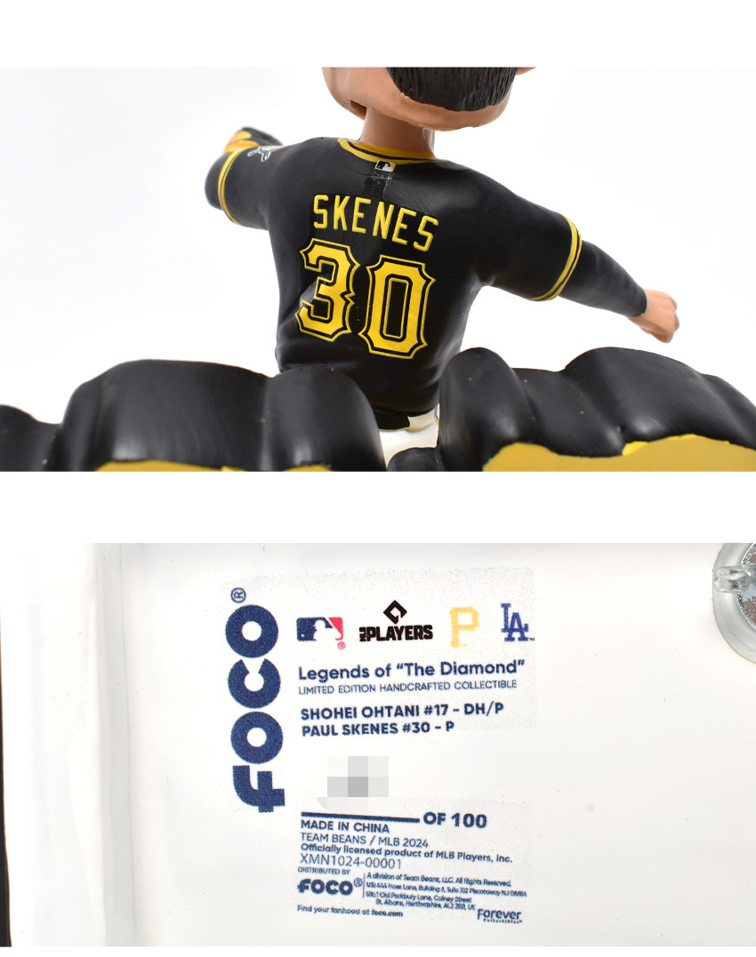 メジャーリーグベースボール ボブルヘッド メンズ レディース MAJOR