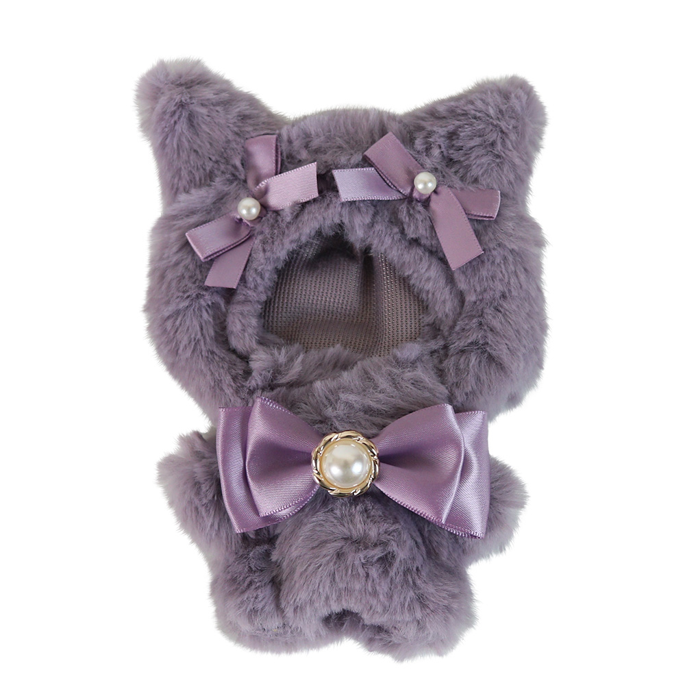 ねこみみ うさみみ ぬいふく ぬい服 コスチューム 洋服 ファー プチ