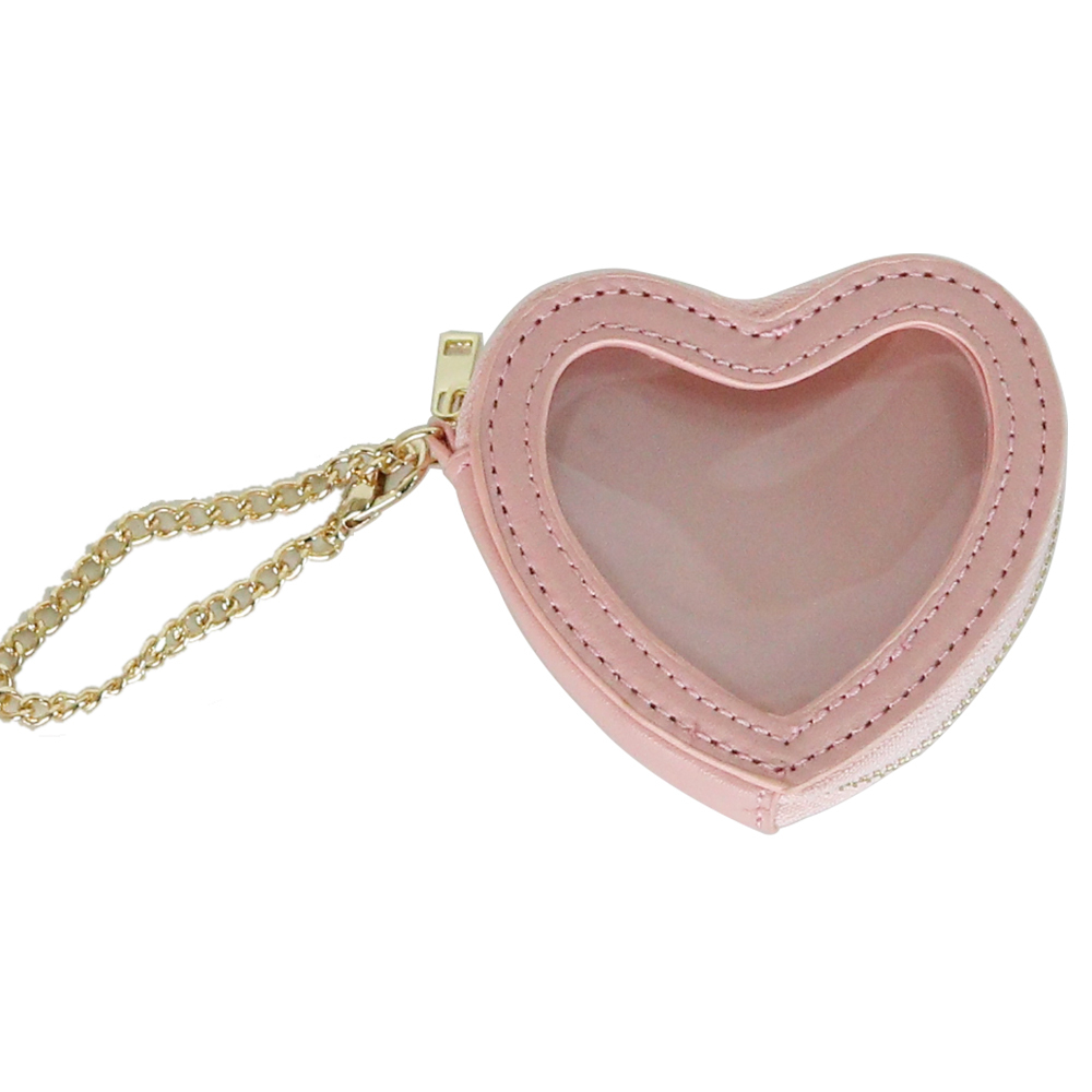 痛バッグ 痛バ ザッカマート zakkamart ハート ポーチ アクリル