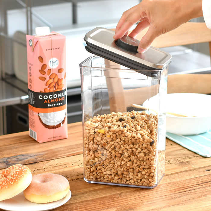 OXO（オクソー） 保存容器 密閉 ステンレスポップコンテナ