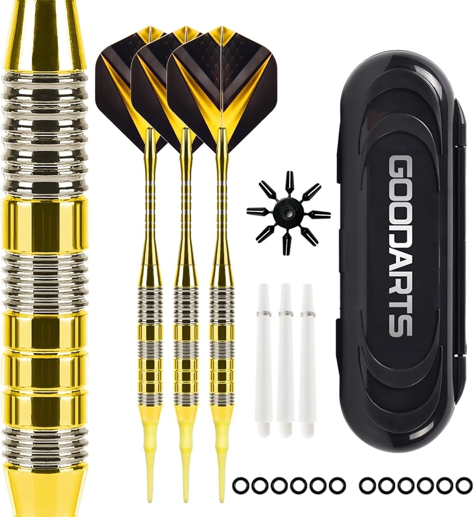 ソフトダーツ セット 2BA ダーツセット ダーツ矢 銅製 摩擦力が大きい