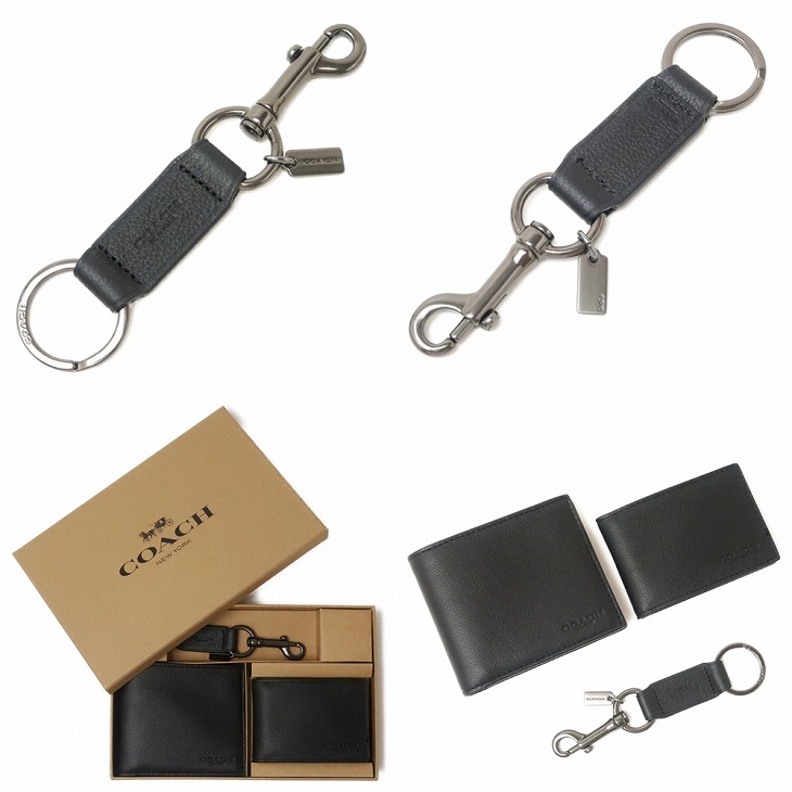 COACH（コーチ） 【並行輸入品】コーチ 財布 メンズ 二つ折り財布