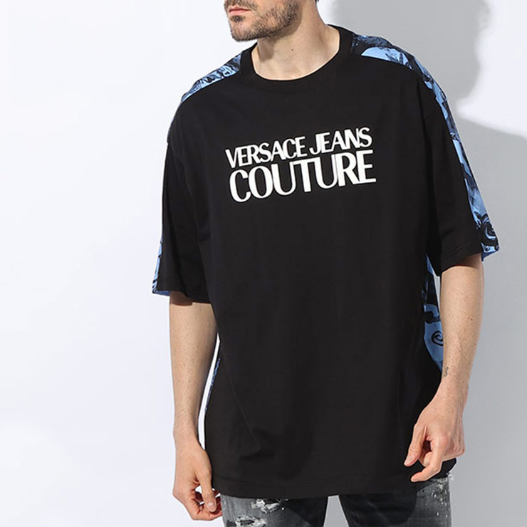 VERSACE JEANS COUTURE ヴェルサーチェ Tシャツ メンズ カットソー