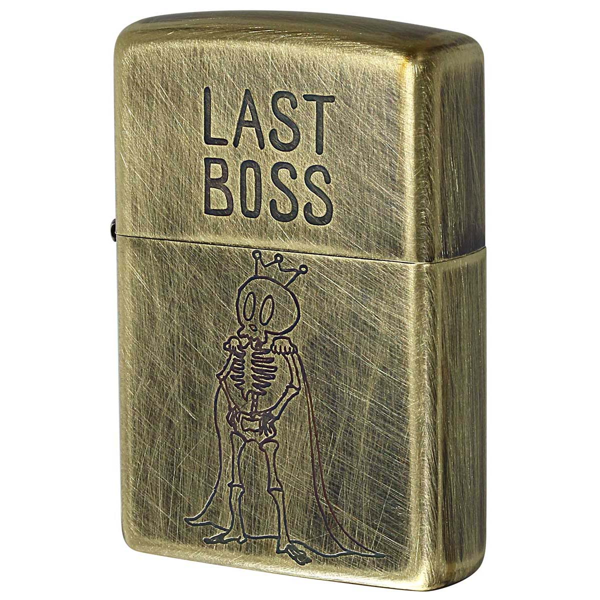 スカル（ZIPPO） Zippo ジッポライター スカル ドクロ 骸骨 真鍮
