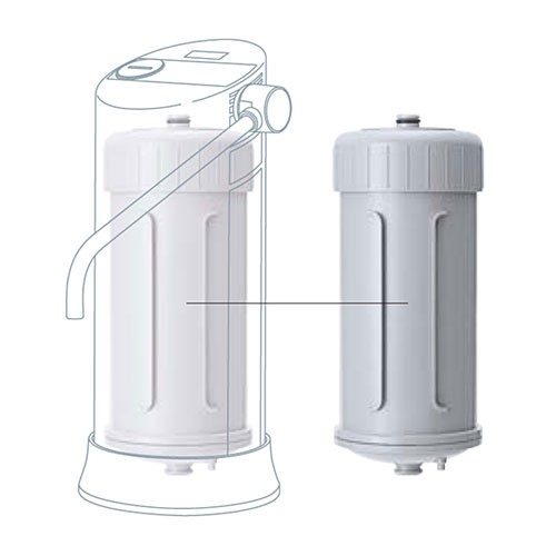 日本ガイシ ファインセラミックフィルター浄水器 CW-401専用 交換