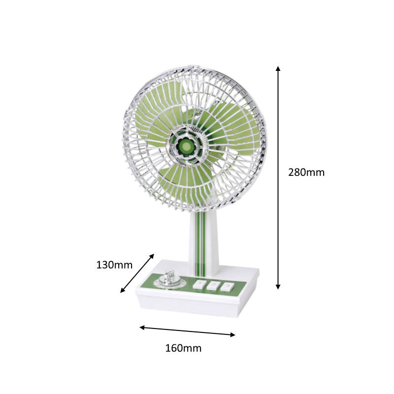 卓上扇風機 レトロファン レトロ扇風機 充電式 コードレス扇風機