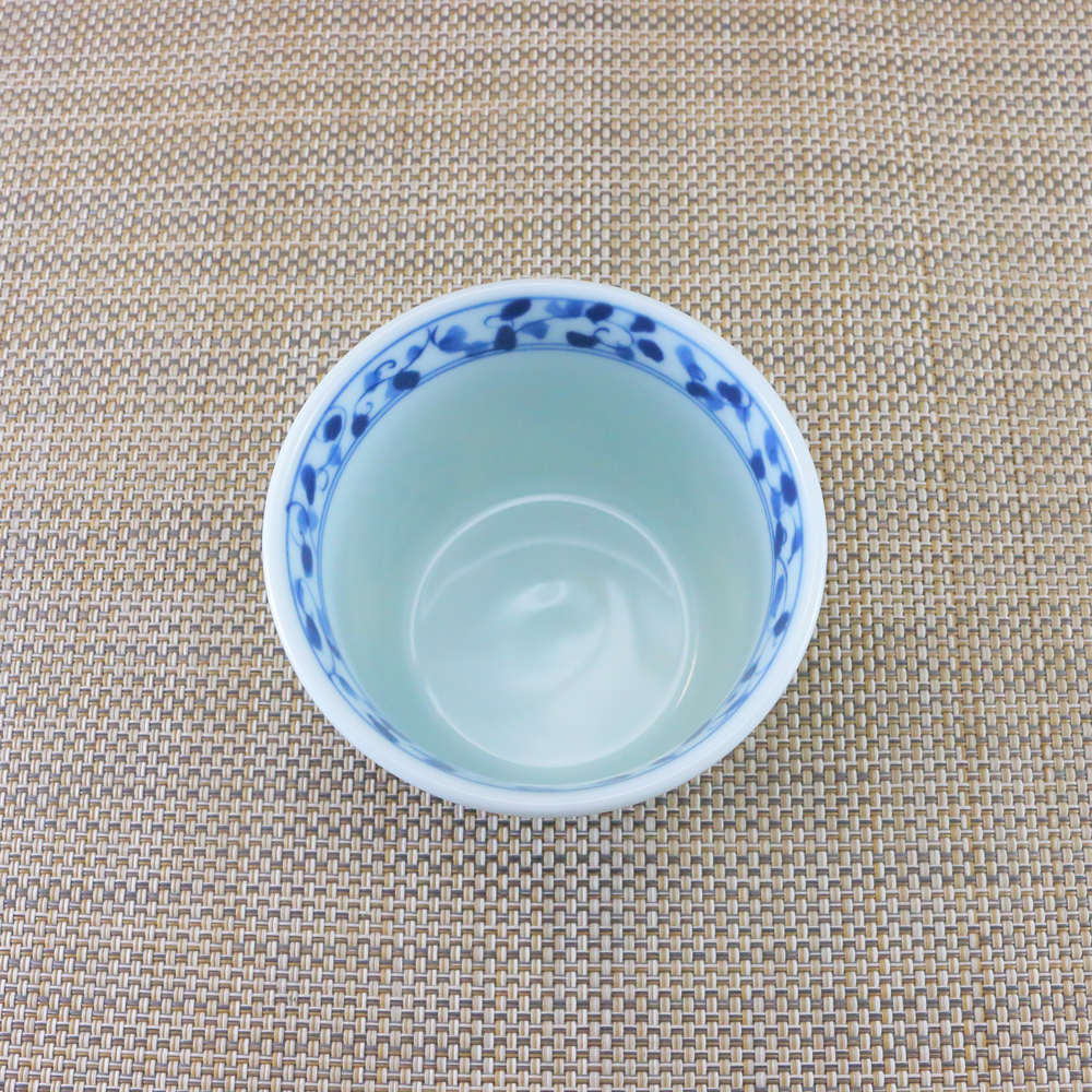 そば猪口 美濃焼 花伊万里A型蕎麦猪口（5個セット） コップ 湯呑｜和