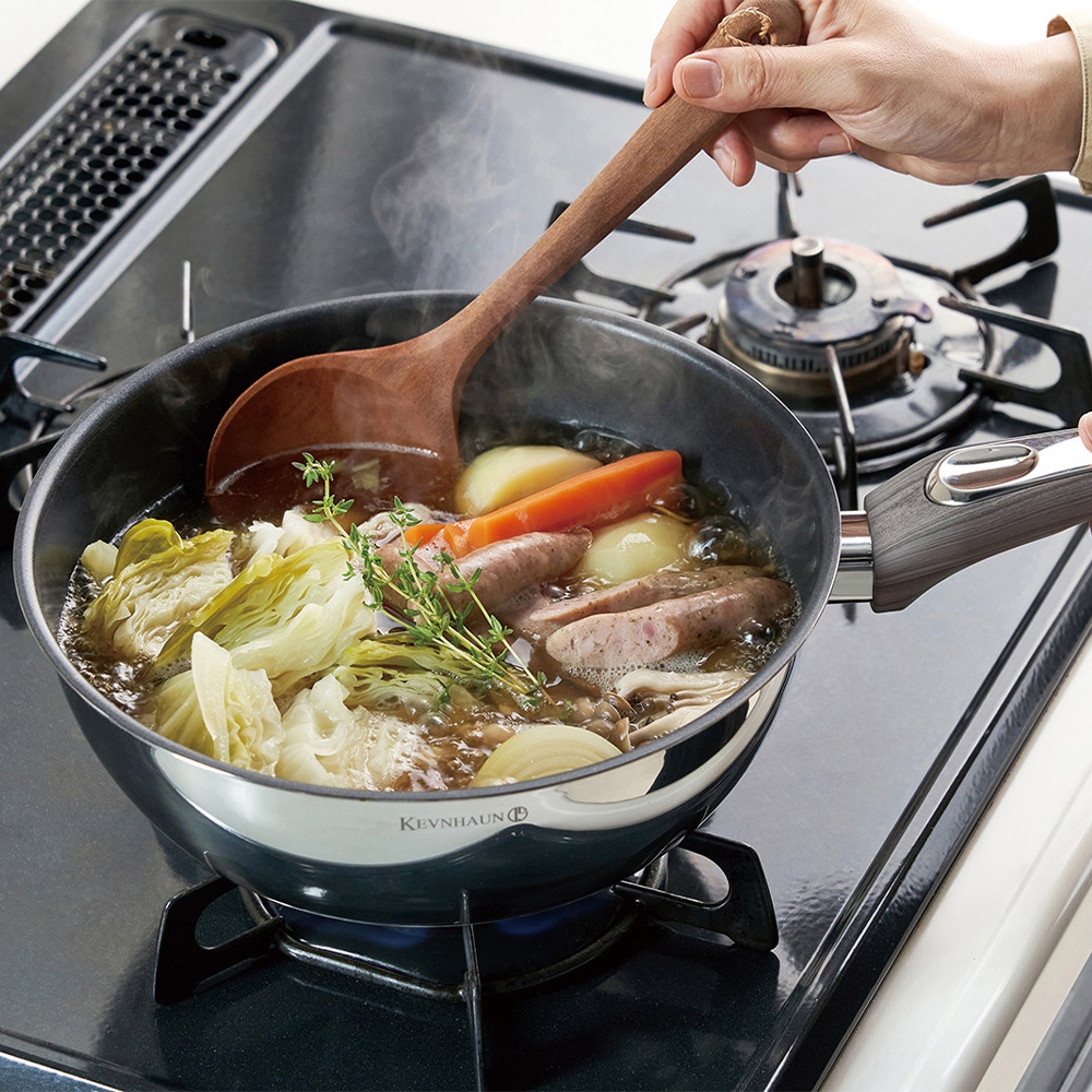KEVNHAUN ステンレスディープパン24cmふた付き | JTBショッピング