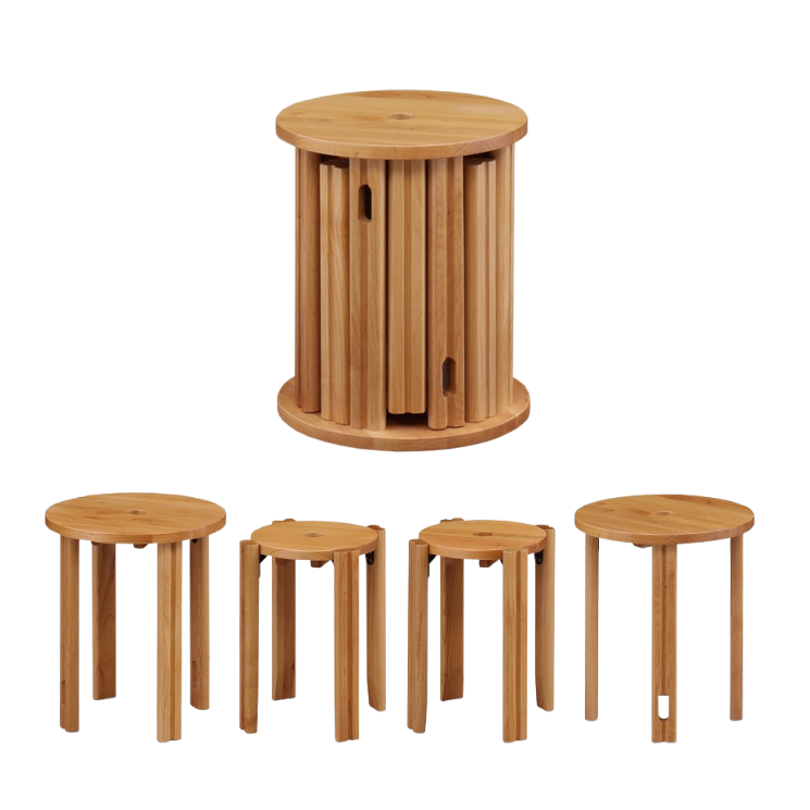 WeDOStyle リビング スツール＆サイドテーブル キャタレ | ShopRoad