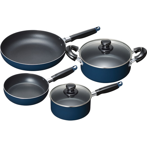 スティージーII 鍋＆フライパン4点セット | シャディギフトモール