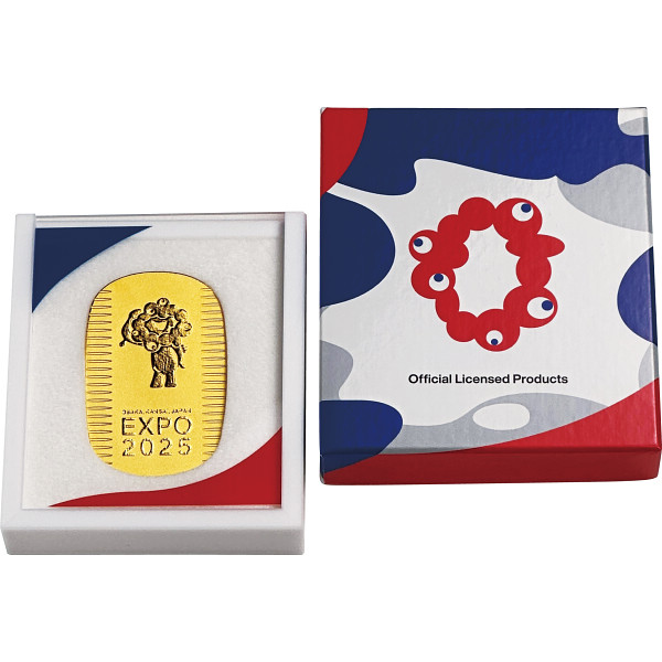 数量限定【2025大阪・関西万博】公式ライセンス商品 純金小判