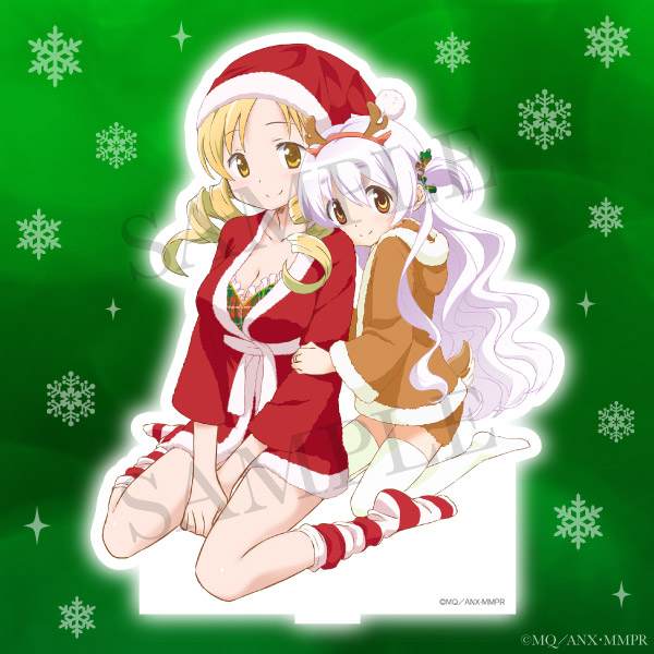 新商品のお知らせ】巴マミ＆百江なぎさ WINTER HOLIDAYアクリル