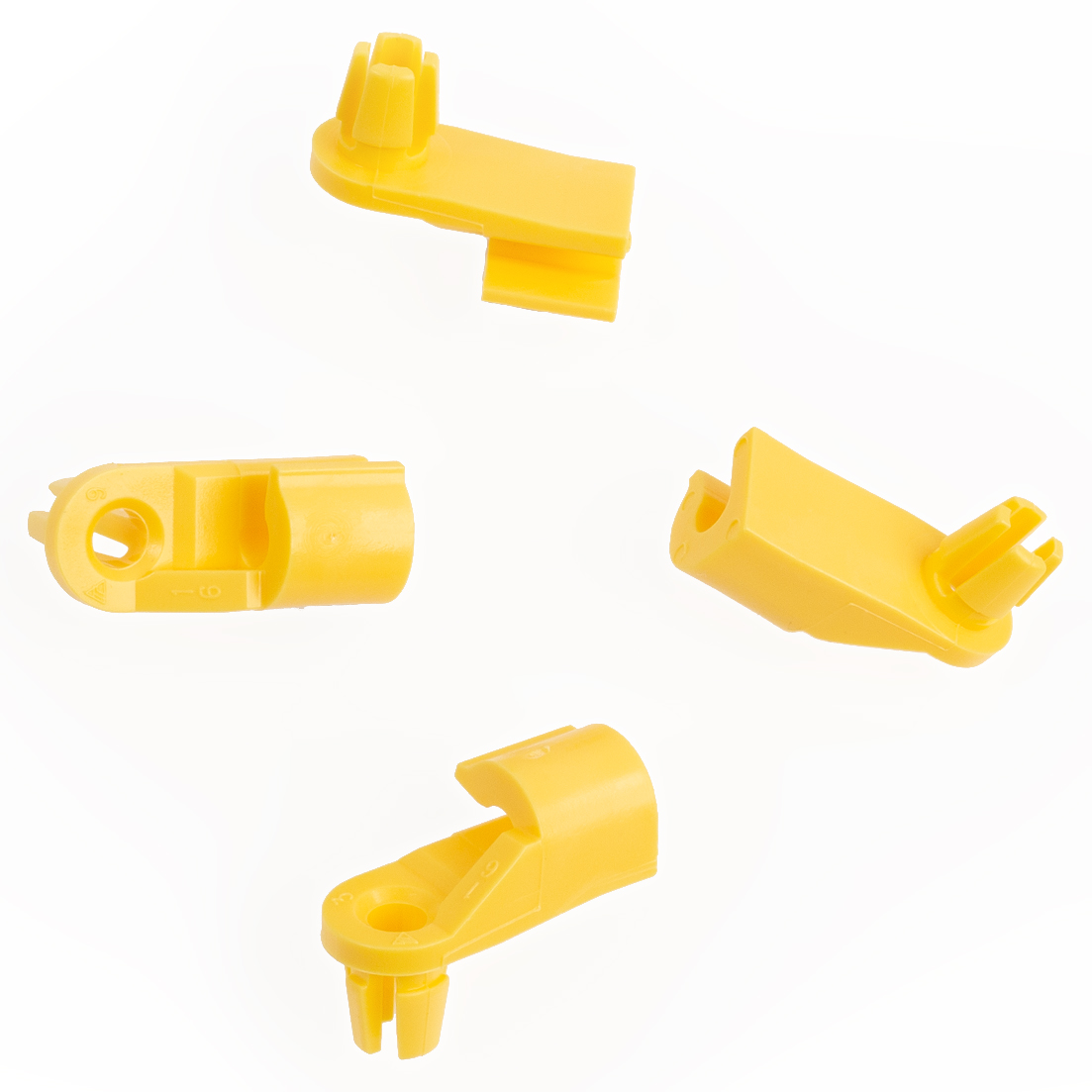 Door Lock Rod Clip Yellow- Ford E6AZ-5421952-A - 25 Pk. - Shark