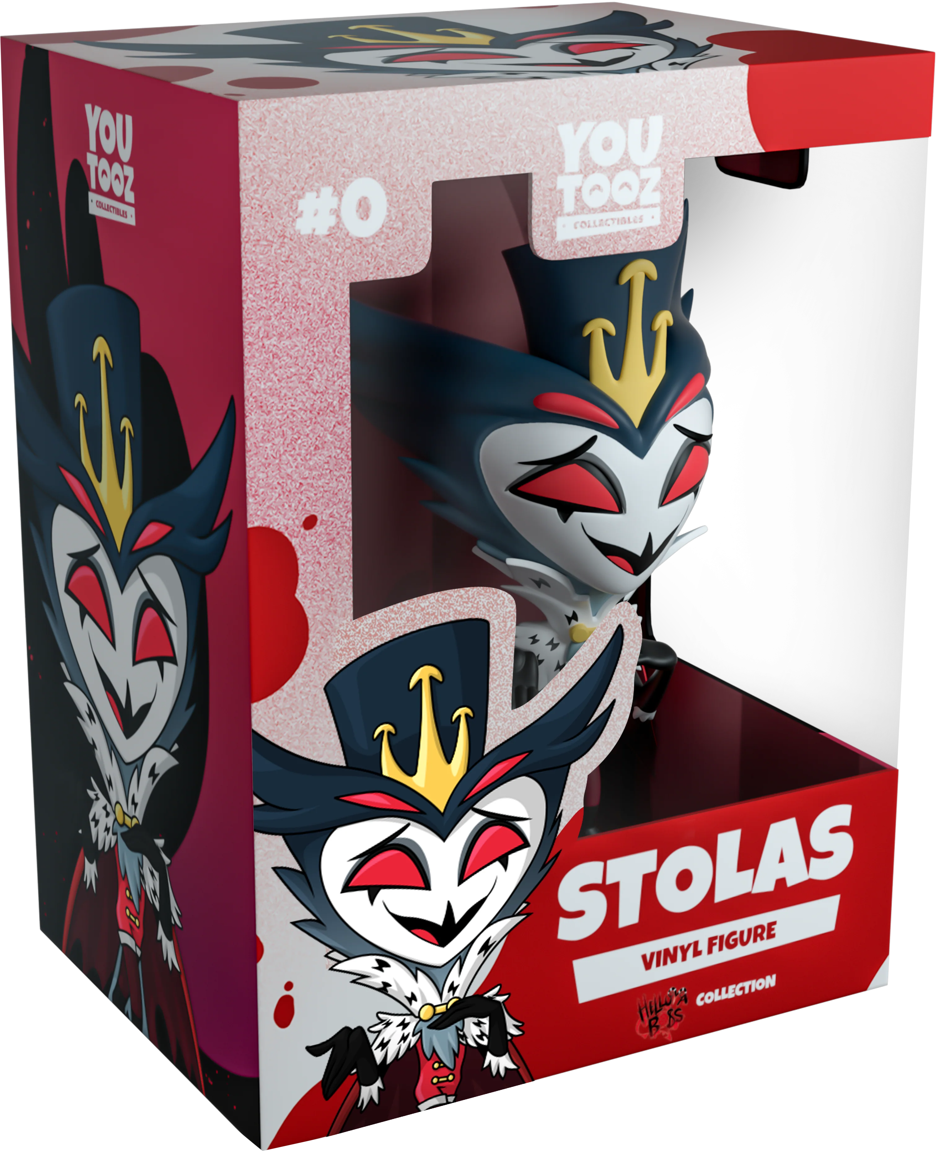 Helluva Boss x Youtooz - Stolas Vinyl Figure – Shark Robot