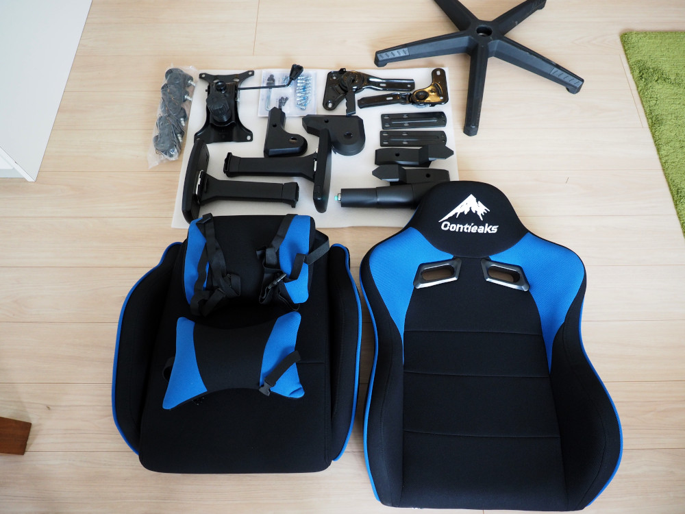 長時間のテレワークと長時間のネトゲに耐えるため関家具のゲーミング